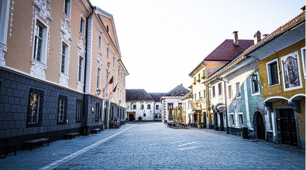 Mestno jedro Radovljice, foto: ajournney via Instagram