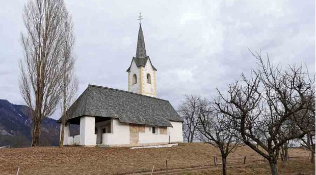 Church in Vrba