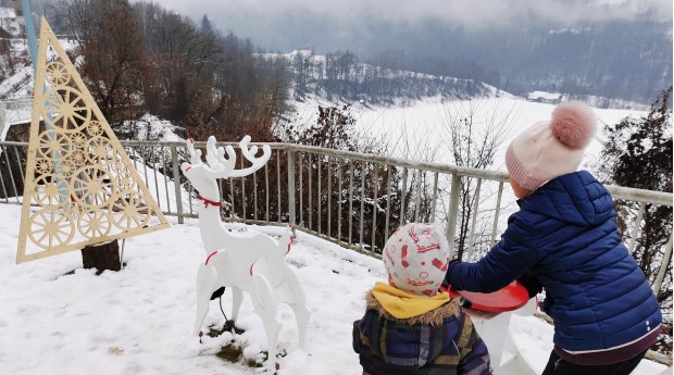 Praznična dogodivščina po Radovljici