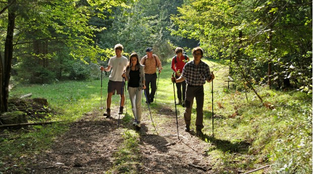 Hiking in the Draga Valley