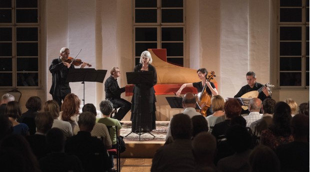 Konzert im Rahmen des Festivals Radovljica im Barocksaal 