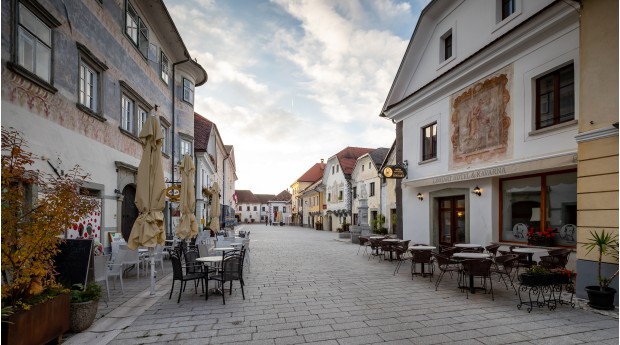 Linhartov trg, Radovljica