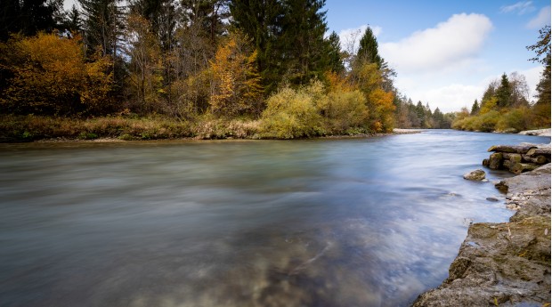 reka Sava, pot Radovljica-Bled-Radovljica