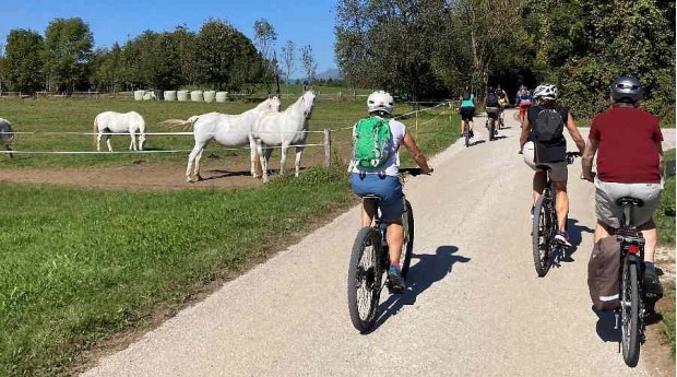 Vožnja po podeželju