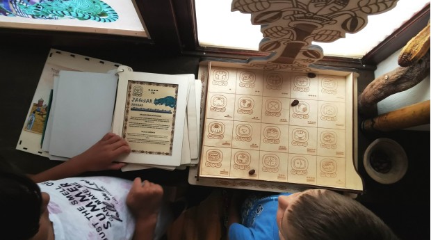 Lekarniški in alkimistični muzej Radovljica, interaktivna točka