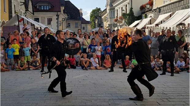 Medeival days in Radovljica