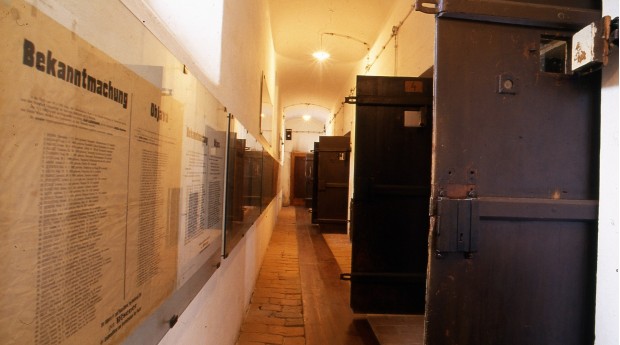 Former prisoners' cells
