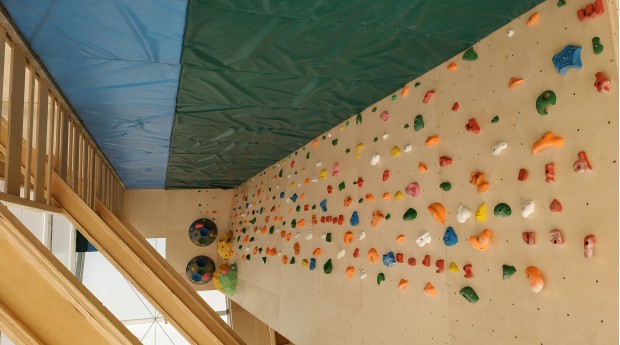 Plezalna stena za otroke