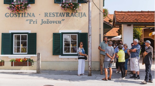 Visite guidate a Begunje e nei dintorni