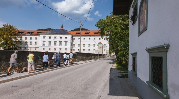 Stadtfuhrung durch Begunje