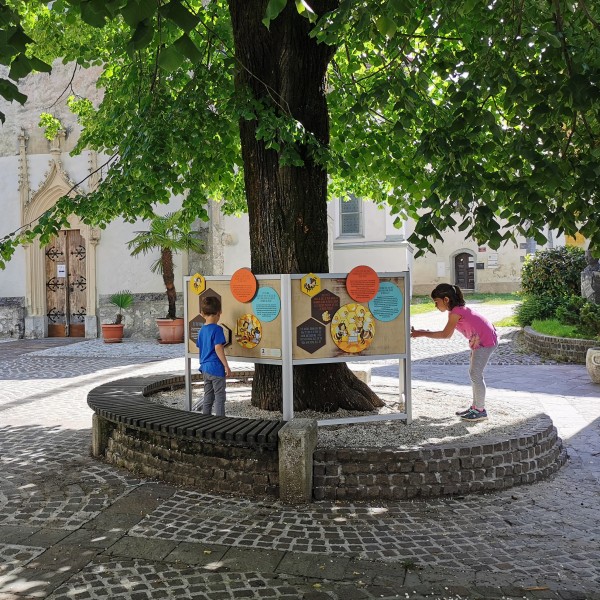 Follow a 'bee' through Radovljica