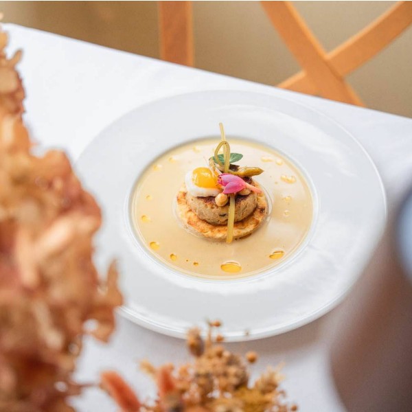 Eröffnungsdinner von So schmeckt Radol'ca 2021