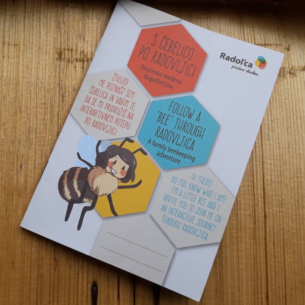 Follow a 'bee' through Radovljica – ADDITIONAL BOOKLET