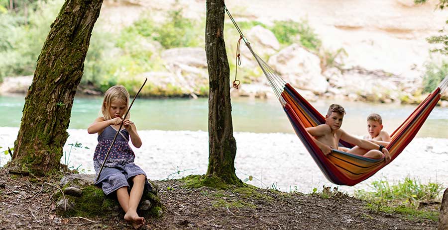 Družine bodo v Radol'ci uživali v kampih ob reki Savi