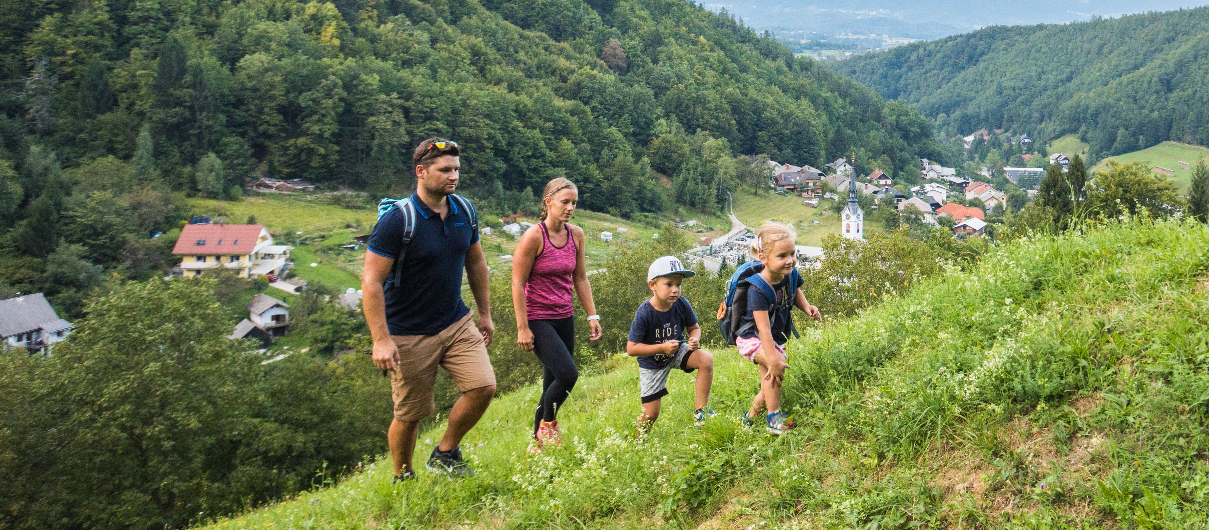 Radovljica je prijetna destinacija za družinske počitnice