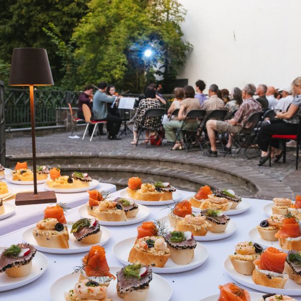 Radovljica is known for its exceptional culinary events