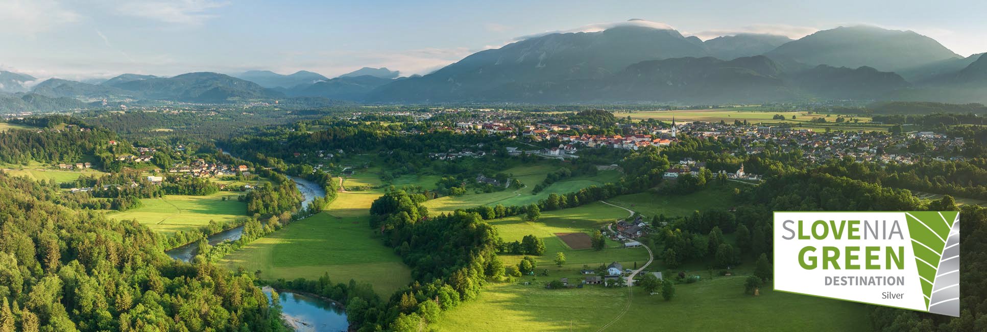 Radovljica: slovenia green silver