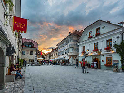 Old town centre