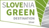 Slovenia GREEN silver